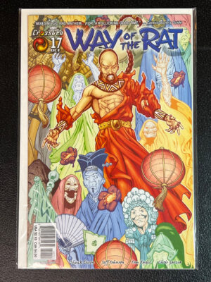 Way of the Rat, Series 1, Issue #17