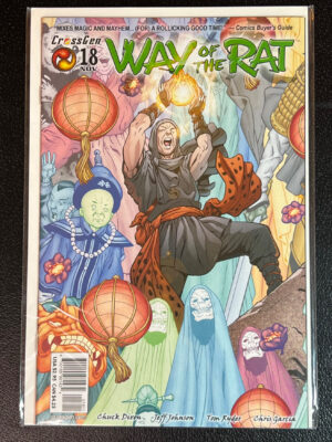 Way of the Rat, Series 1, Issue #18