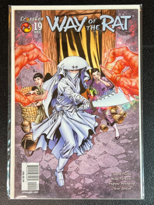 Way of the Rat, Series 1, Issue #19