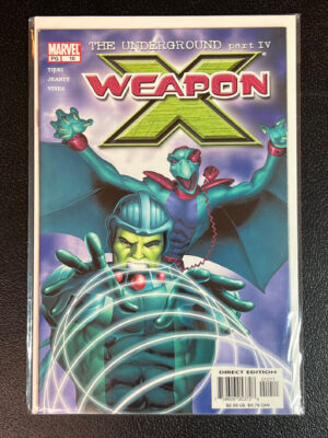 Weapon X, Series 1, Issue #10