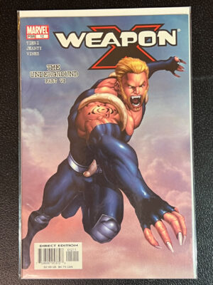 Weapon X, Series 1, Issue #12
