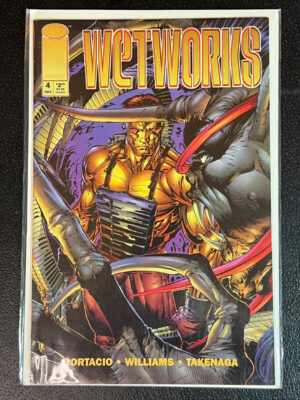Wetworks, Series 1, Issue #4