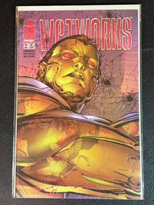 Wetworks, Series 1, Issue #5