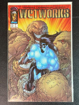 Wetworks, Series 1, Issue #13