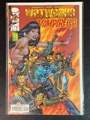 Wetworks/Vampirella, Series 1, Issue #1