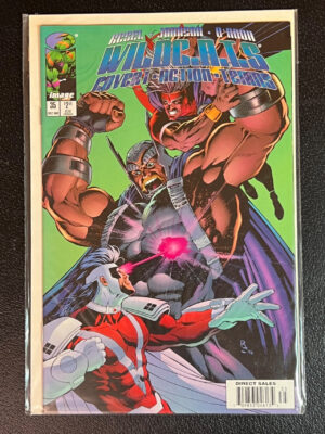 WildC.A.T.S Covert Action Teams, Series 1, Issue #35