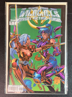 WildC.A.T.S Covert Action Teams, Series 1, Issue #39