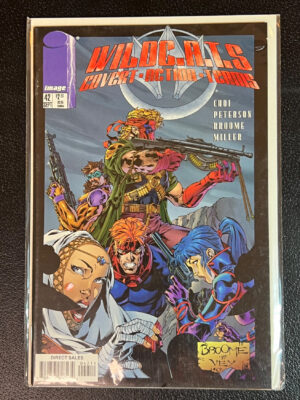 WildC.A.T.S Covert Action Teams, Series 1, Issue #42