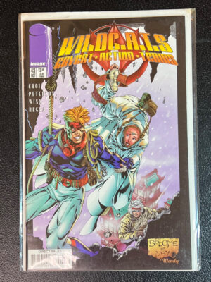 WildC.A.T.S Covert Action Teams, Series 1, Issue #43