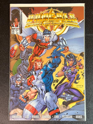 WildC.A.T.S Covert Action Teams, Series 1, Issue #50