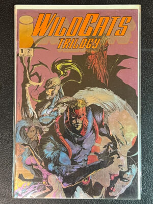 WildC.A.T.S. Trilogy, Series 1, Issue #1