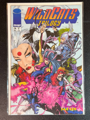 WildC.A.T.S. Trilogy, Series 1, Issue #3