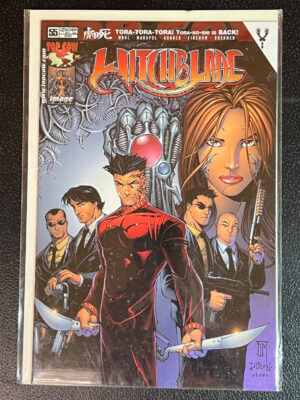 Witchblade, Series 1, Issue #55