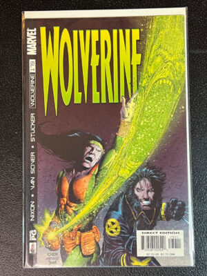 Wolverine, Series 1, Issue #179