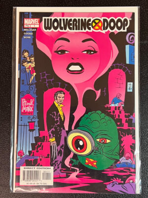 Wolverine/Doop, Series 1, Issue #1