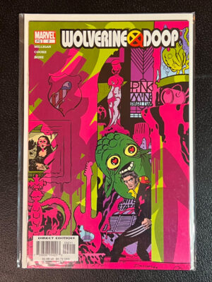 Wolverine/Doop, Series 1, Issue #2