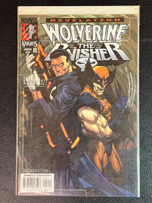 Wolverine/Punisher Revelations, Series 1, Issue #2