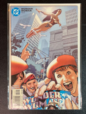Wonder Woman, Series 2, Issue #177