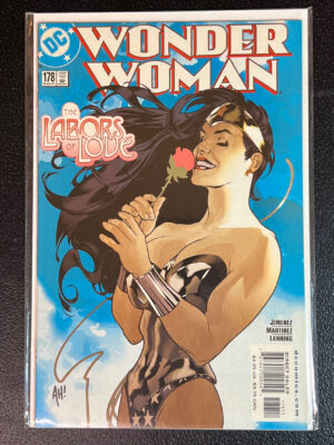 Wonder Woman, Series 2, Issue #178