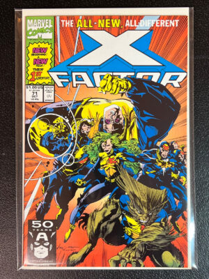 X-Factor, Series 1, Issue #71