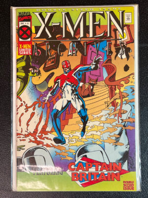 X-Men Archives Featuring Captain Britain, Series 1, Issue #6