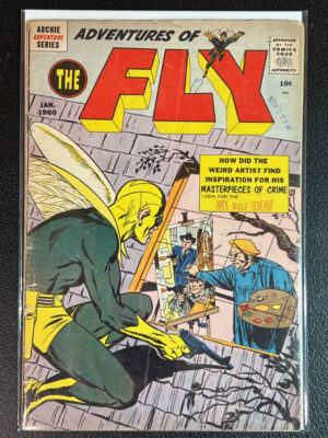 Adventures Of The Fly, Issue #4