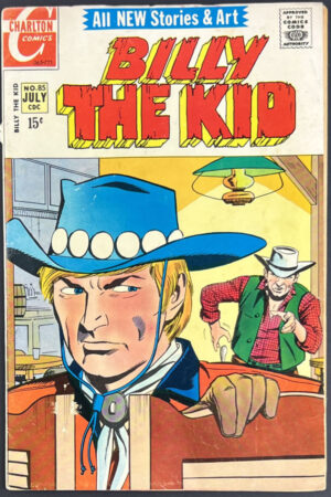 Billy the Kid, Series 1, Issue #85
