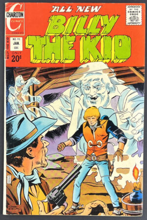 Billy the Kid, Series 1, Issue #98