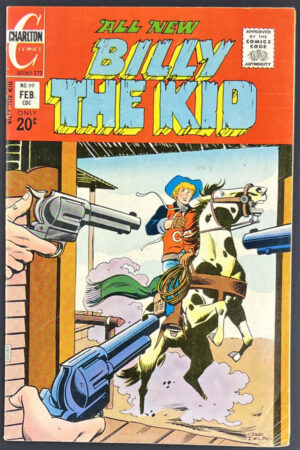 Billy the Kid, Series 1, Issue #99