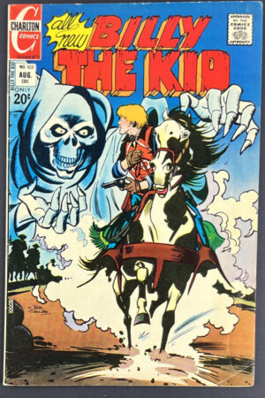 Billy the Kid, Series 1, Issue #103