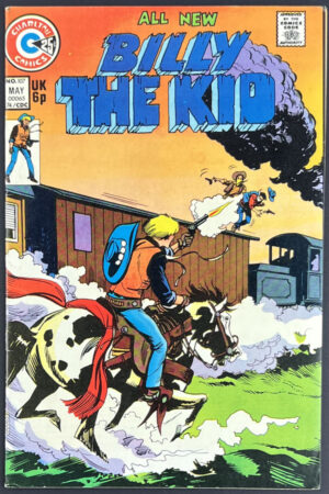 Billy the Kid, Series 1, Issue #107