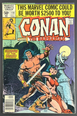 Conan the Barbarian, Series 1, Issue #114 FN/VF