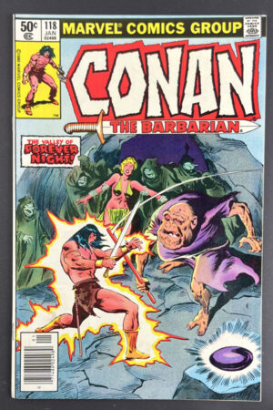 Conan the Barbarian, Series 1, Issue #118 VF-