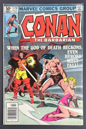 Conan the Barbarian, Series 1, Issue #120 VF