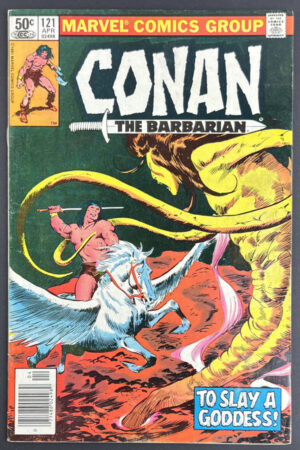 Conan the Barbarian, Series 1, Issue #121 VF-