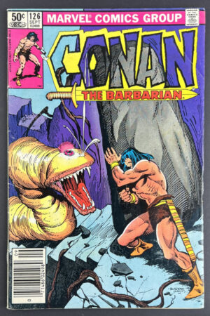 Conan the Barbarian, Series 1, Issue #126 FN-