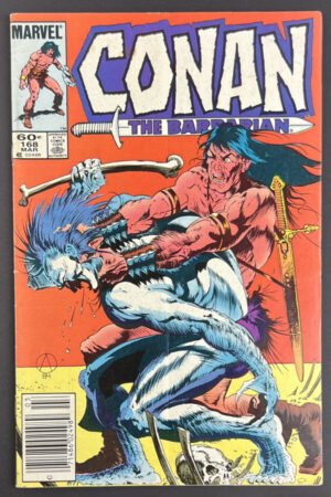 Conan the Barbarian, Series 1, Issue #168 FN