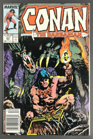 Conan the Barbarian, Series 1, Issue #201 VF-