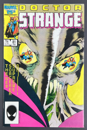 Doctor Strange, Series 2, Issue #81 NM