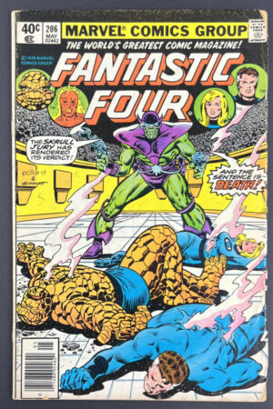 Fantastic Four, Series 1, Issue #206