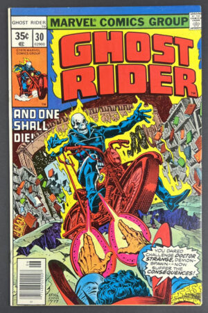 Ghost Rider, Series 1, Issue #30 NM