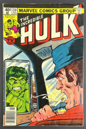 Incredible Hulk, The, Series 1, Issue #238 VF/NM
