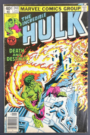 Incredible Hulk, The, Series 1, Issue #243