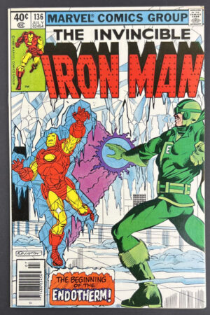 Iron Man, Series 1, Issue #136