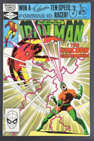 Iron Man, Series 1, Issue #154
