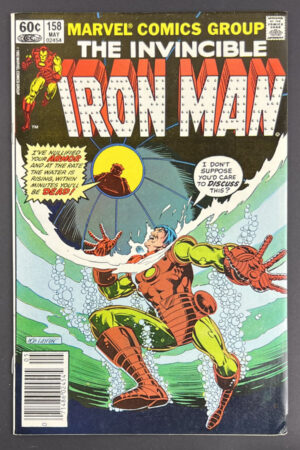 Iron Man, Series 1, Issue #158