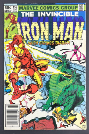 Iron Man, Series 1, Issue #159