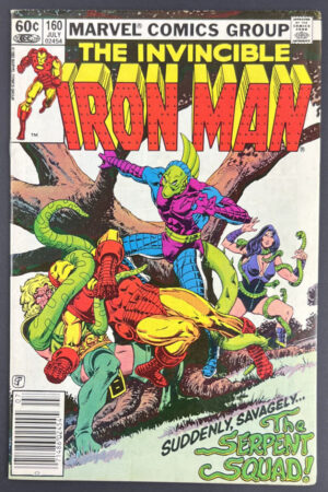 Iron Man, Series 1, Issue #160