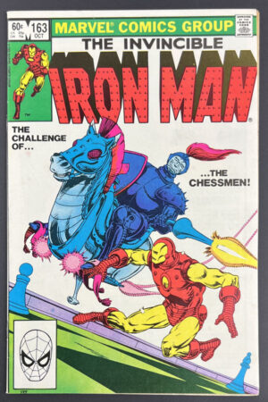 Iron Man, Series 1, Issue #163