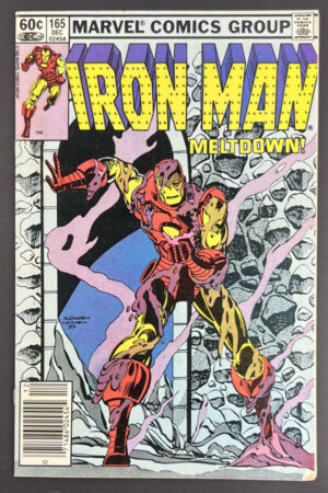Iron Man, Series 1, Issue #165